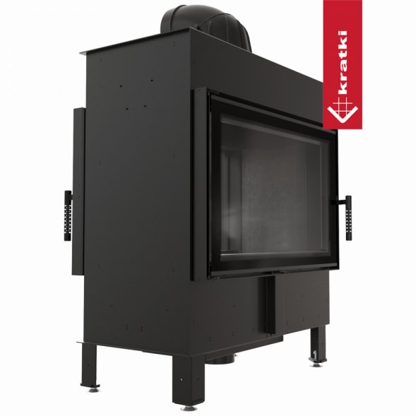 Топка Kratki PRO LUCY 14/T туннель (Чёрная  футеровка)