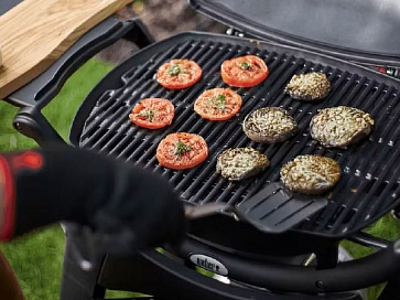 Газовый гриль WEBER Q 2200 Stand Black Line