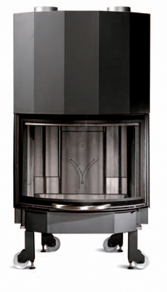 Monoblocco 750 Panoramic Cast Iron