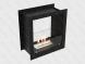 Встроенный биокамин Lux Fire Сквозной 610 М