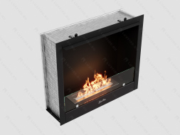 Портальный биокамин Lux Fire &amp;quot;Фаер Бокс 1 - 26&amp;quot;