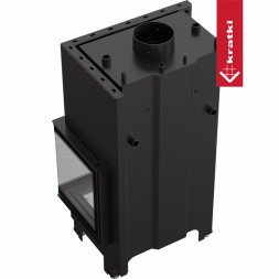 Топка с теплообменником Kratki PRO MBZ/PW/13/P/BS/W