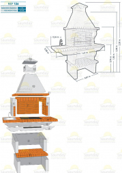 Печь-барбекю Ref - 126