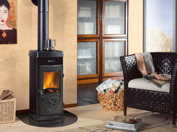 Печь La NORDICA La Nordica Super Junior (черный