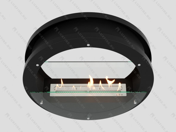 Встроенный сквозной биокамин Lux Fire &amp;quot;Иллюзион 800&amp;quot; S