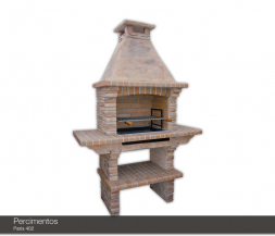 Печь-барбекю Ref - 402