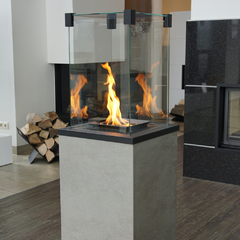 PATIO/MINI/M/G31/37MBAR/Q/O/G, OXIDE GRIGIO, с ручным управлением