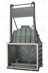 Каминная топка DECO 815 DO BR