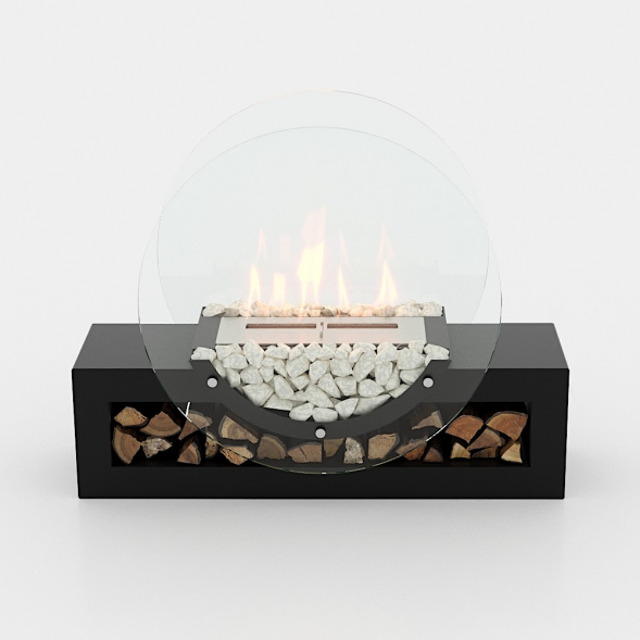 Напольный биокамин Lux Fire &amp;quot;Рональдо&amp;quot;