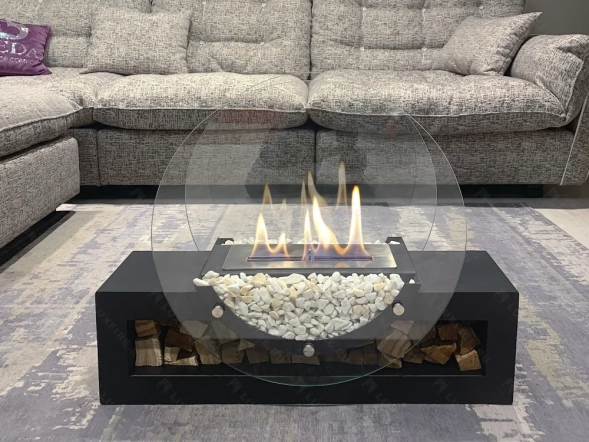 Напольный биокамин Lux Fire &amp;quot;Рональдо&amp;quot;
