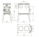 Печь Dovre 100 CBS