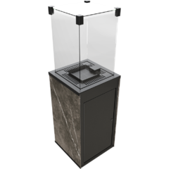 PATIO/MINI/M/G31/37MBAR/Q/N/P/G, NATURALI PIETRA GREY, с ручным управлением
