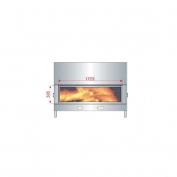 Каминная топка H1600XXL DF axis