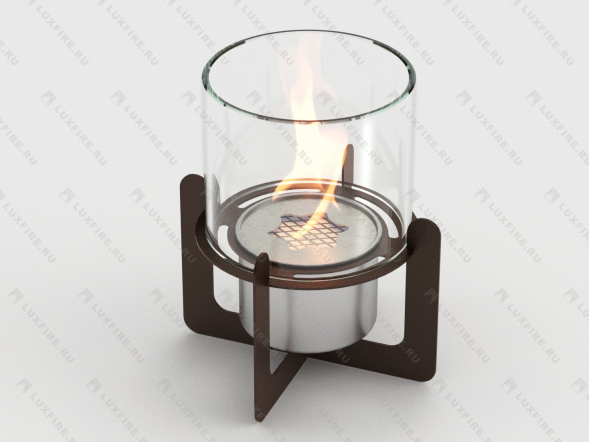 Настольный биокамин Lux Fire Серия 8-1 S