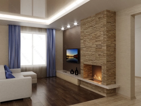 Автоматический биокамин Lux Fire Smart Flame 900 RC