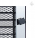22х45 никелированная с жалюзи