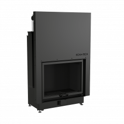 Каминная топка 80 x 64 C Echa Tech