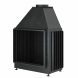 Открытая каминная топка FLAT 90/70