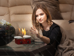 Настольный биокамин Lux Fire "Токио" М