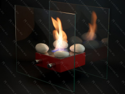 Настольный биокамин Lux Fire "Токио" М