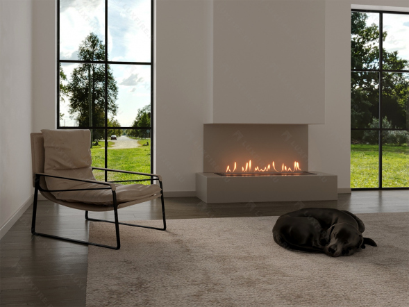 Автоматический биокамин Lux Fire Smart Flame 1900 RC