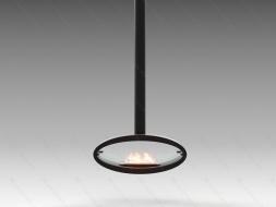 Подвесной биокамин Lux Fire &amp;quot;Эллипс&amp;quot; 1200