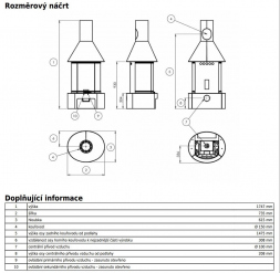 Печь ABX Vermont