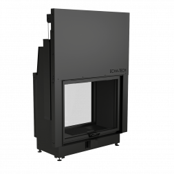 Каминная топка двойная 90x72 C G Echa Tech