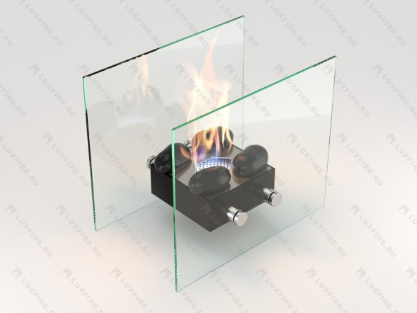 Настольный биокамин Lux Fire &amp;quot;Лондон&amp;quot; M