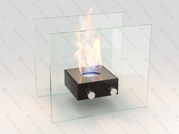 Настольный биокамин Lux Fire &amp;quot;Лондон&amp;quot; M
