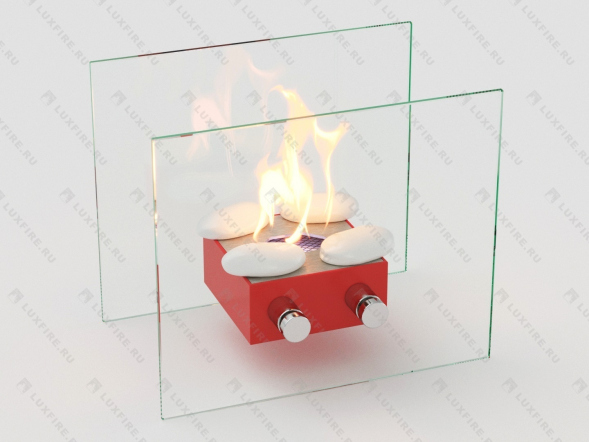 Настольный биокамин Lux Fire &amp;quot;Токио&amp;quot; S