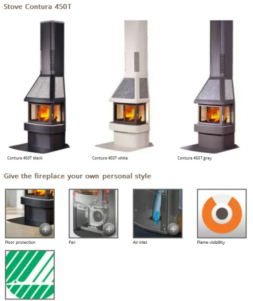 Contura 450 T
