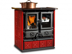 Печь La NORDICA Rosetta Bll Maiolica Bordeaux (Бордовый)